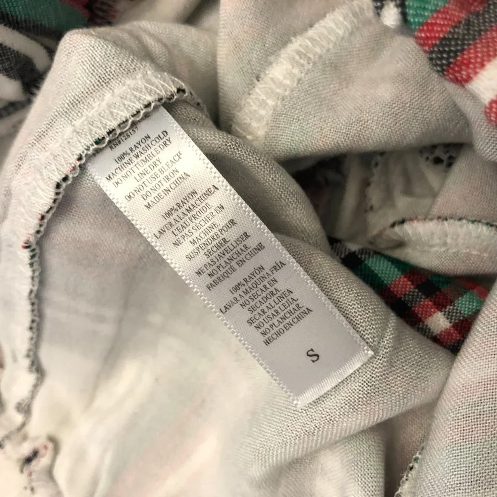 Plush Ultra Soft Plaid Woven Pajama Set